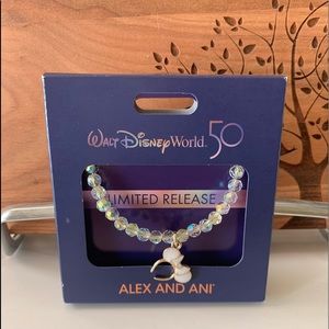 SOLD Alex and Ani Disneyworld 50th Anniversary Bangle